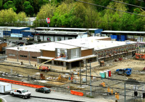 Construction continues in Sabraton, Mileground